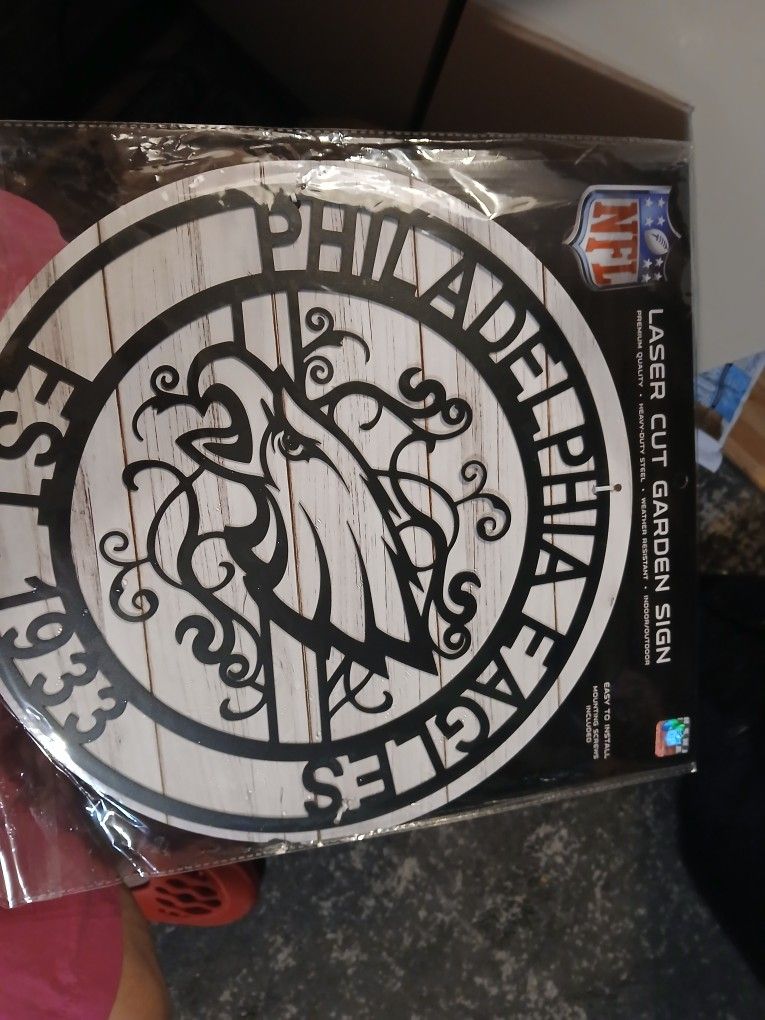 Eagles Indoor/outdoor Laser Cut Sign