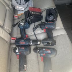 Bosch Drills 