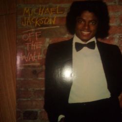 Michael Jackson Off The Wall Album L