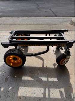 ROCKnROLLER Multi-cart R6G