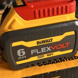 DEWALT FLEXVOLT 20V/60V MAX Lithium-Ion 6.0Ah Battery Pack Questions & Answers (https://offerup.com/redirect/?o=MjQuTmV3L051ZXZh