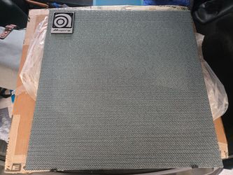 Ampeg Venture Grille Assembly for Ampeg SVT-212AV Bass Speaker Cabinet (2x12")