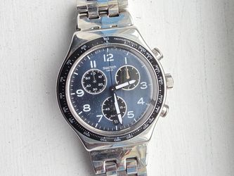 Swatch Boxengasse YVS423G Irony Chronograph Men's Watc