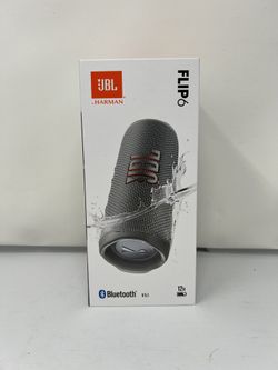 JBL Flip 6 Grey Portable Speaker