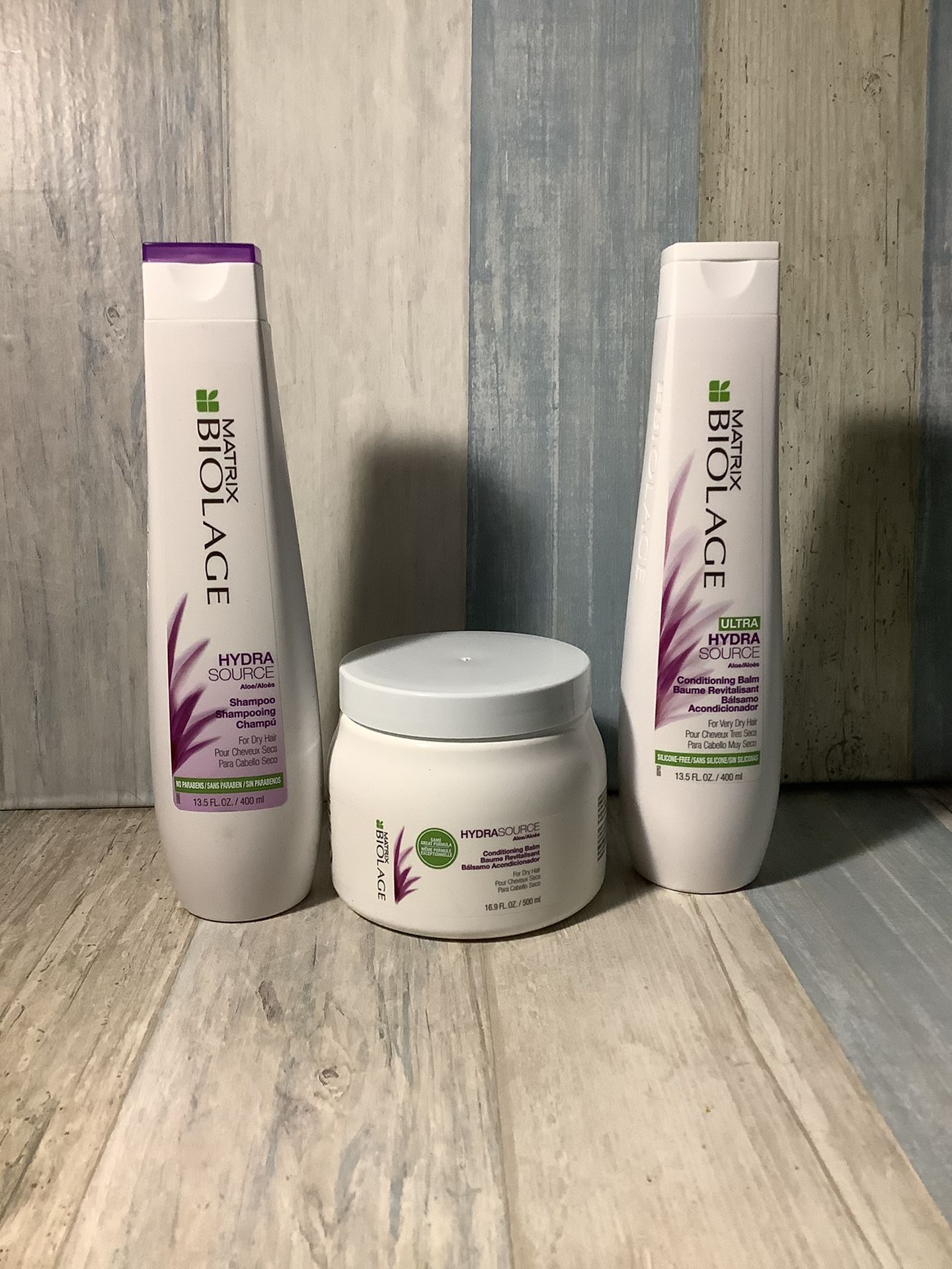 Ultra Hydrasource Or Volume bloom Set