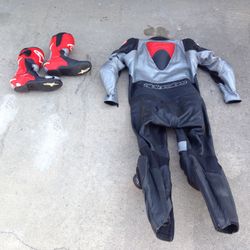 Alpinestars Track suit And Boots