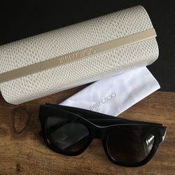 For Sale: Jimmy Choo Sunglasses with Case