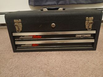 Vintage Craftsman Tool Box No Key
