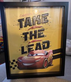 Lightning McQueen Frame