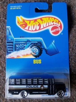 Hot Wheels 90's. Police Bus