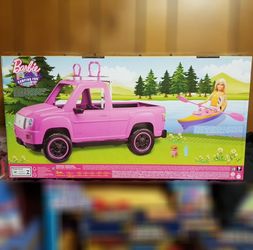 Barbie Camping Fun Truck Kayak Set New for Sale in La Feria TX OfferUp