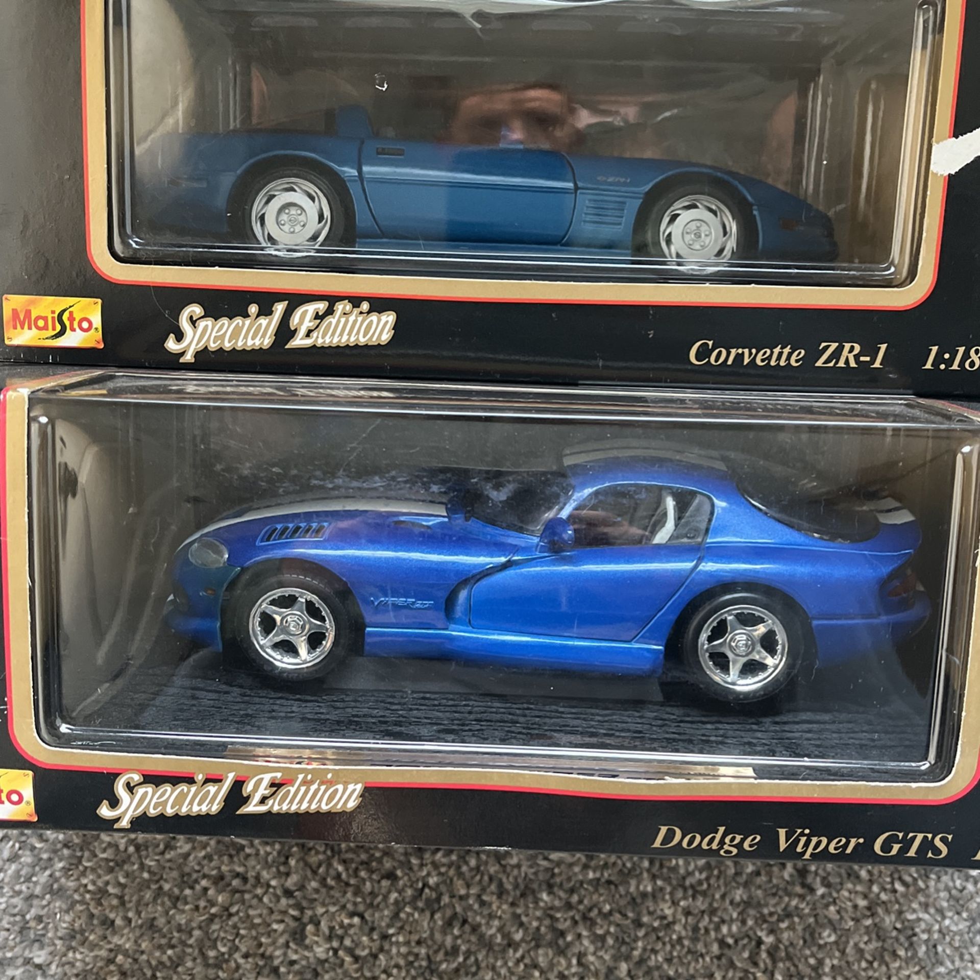 Collectible Toy Cars Bundle