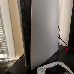 Digital PS5 For Sale Along With A20 Headset 