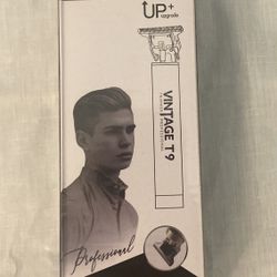 💈 Vintage T9 Professional Hair & Beard Trimmer – Cordless, Rechargeable, Precision Cut ✂️
