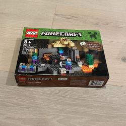 Lego Minecraft Dungeon NEW