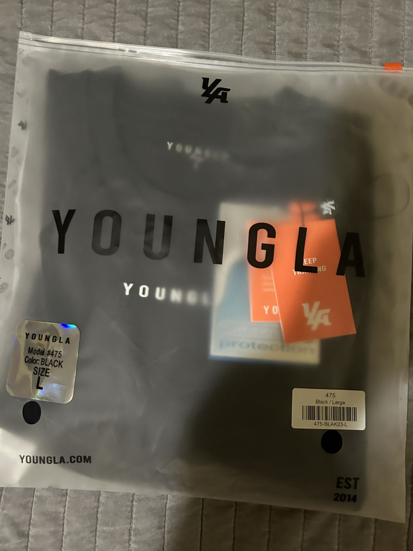 YoungLA Supervillain Compression Tees (Black) for Sale in Gardena