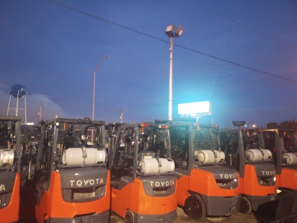 FORKLIFT TOYOTA NISSAN CAT YALE
