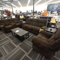 3pc Power Reclining Living Room Set 