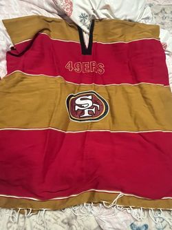 49ers Poncho