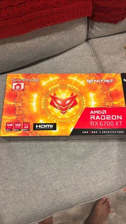 Sapphire Nitro+ AMD Radeon RX 6700 XT 12GB