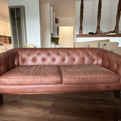 Leather Sofa