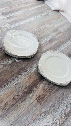 Charger plates