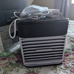 New Portable Air Conditioner/Enjoy Cool,And Clear Air, Anywhere 