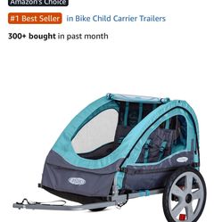 NWOB Instep kids bike trailer
