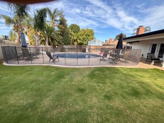 Pool Fence with Gate