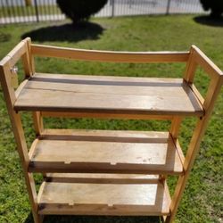 Wooden Book Case