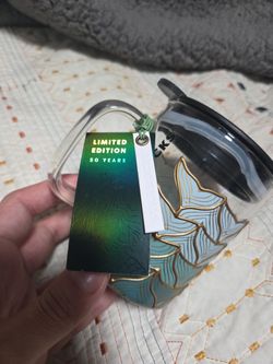 50th Anniversary Starbucks Glass Mug