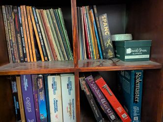 roll playing game collection