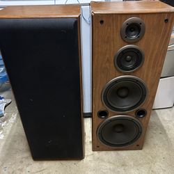 Technics SB-A36 3 Way Speaker System Vintage Amazing Sound