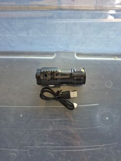 Rechargeable Flashlight 