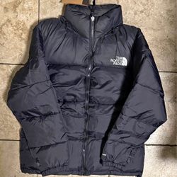 The North Face 700 Black Puffer Jacket Men's Size Large 
