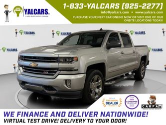 2017 Chevrolet Silverado 1500 Crew Cab