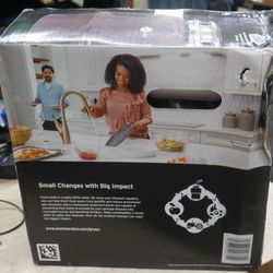 NEW Insinkerator Evolution 1300 Advanced Series 3/4 HP Garbage Disposal. open box. box was open for inspection. 