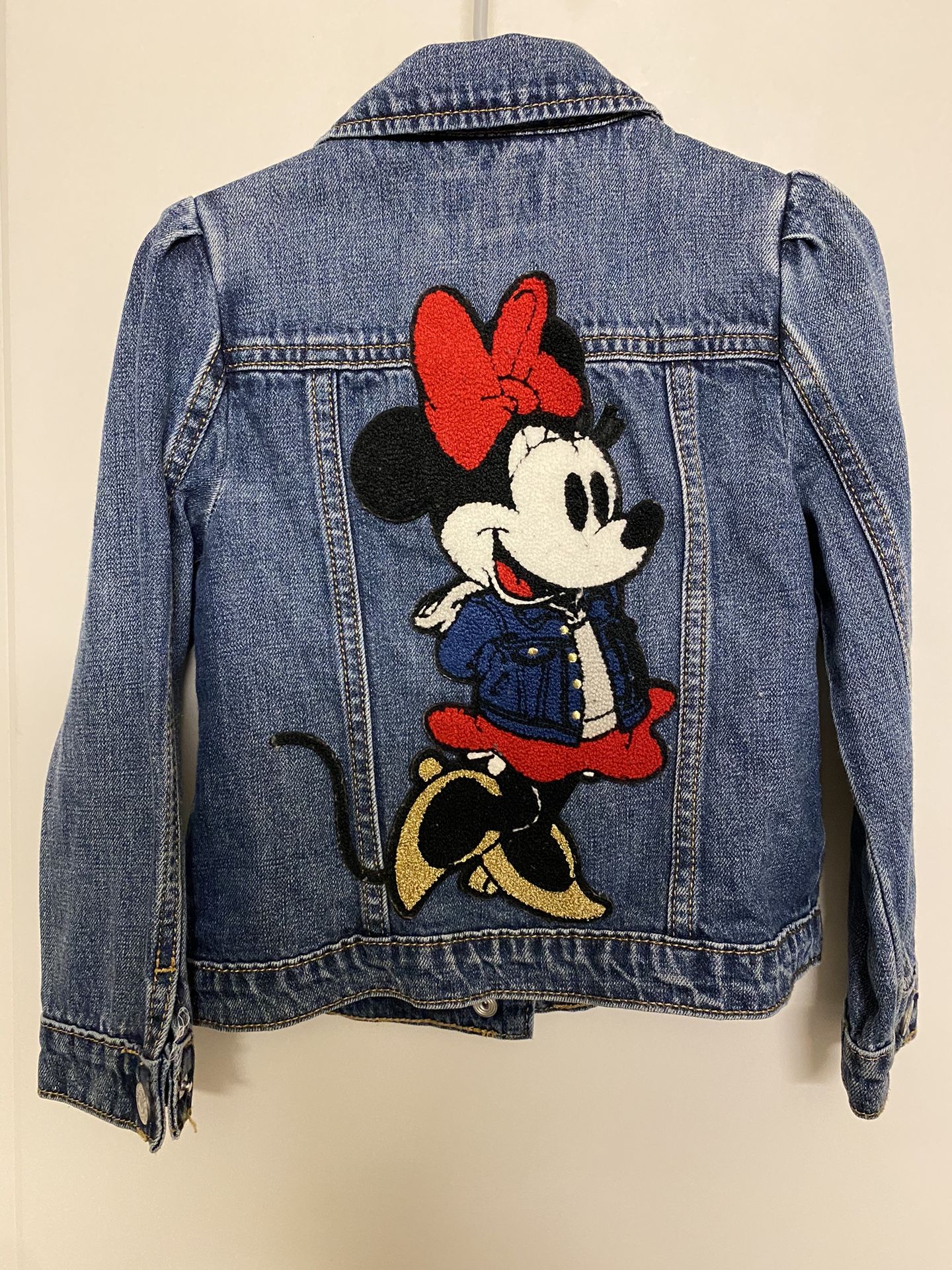 Girls Minnie Mouse Jean Jacket