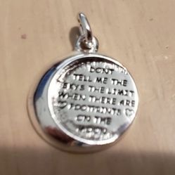 Sterling silver pendant (#2)