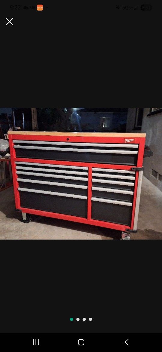 Milwaukee Tool Box