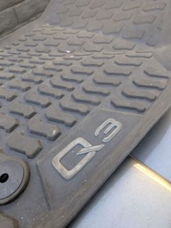 Weather guard Mats 2023 Audi Q3