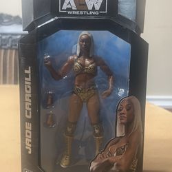 Jazwares AEW Unmatched Series 4 #28 Jade Cargill Figure Wrestling WWE
