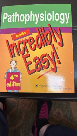 Pathophysiology Made Incredibly Easy!