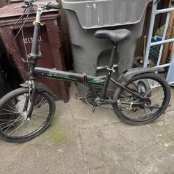 Folding Commuter Bikes - Senbei & AMC Back Bay 7-Speed