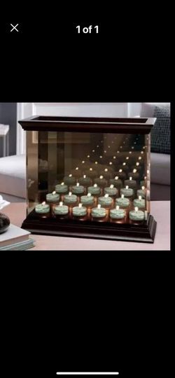 PartyLite Infinite Reflections Candle Holder