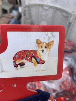 GREAT FOR OPPORTUNITY for resale 250 Christmas PJ for dogs all sizes. NEW