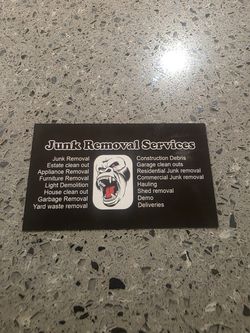 Se tira basura