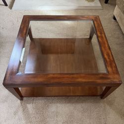 Home+ Meridian Square Coffee Table (40” X 40”) 