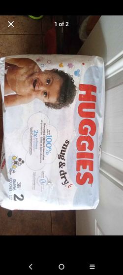 Diapers size 2 brand new