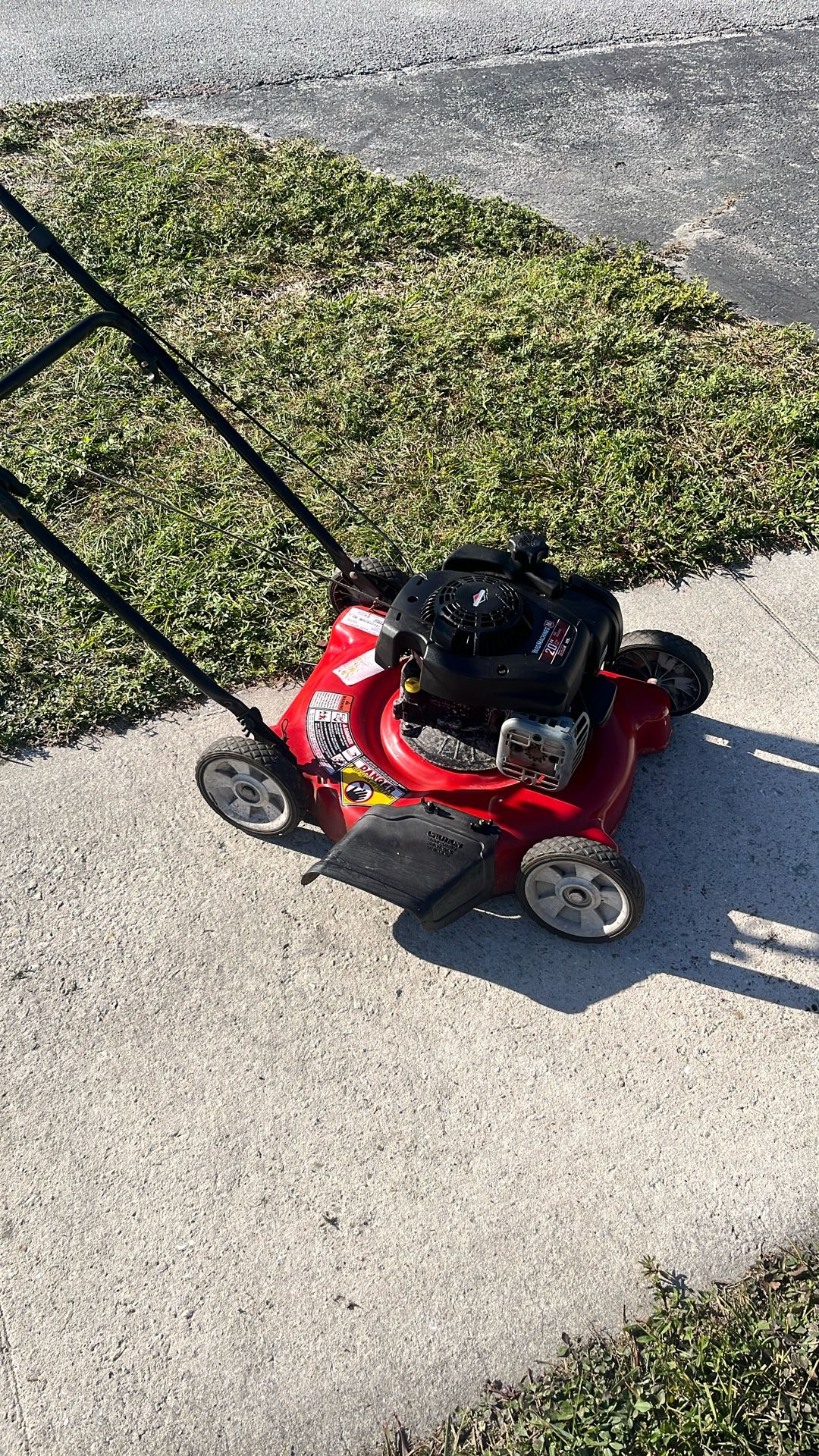 Lawn Mower Yard Machine 21 “